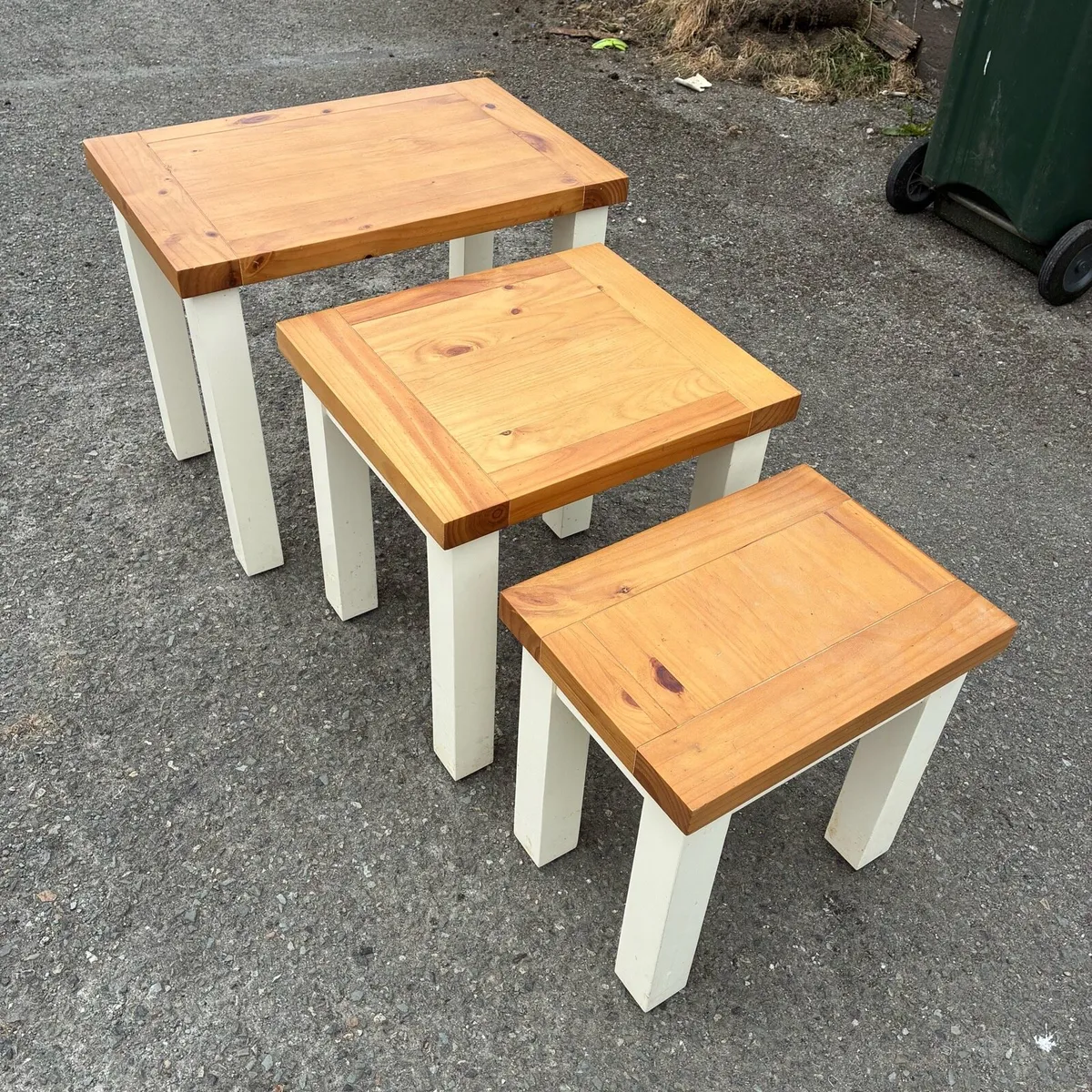 Fab! Solid Nest of Tables - Image 2