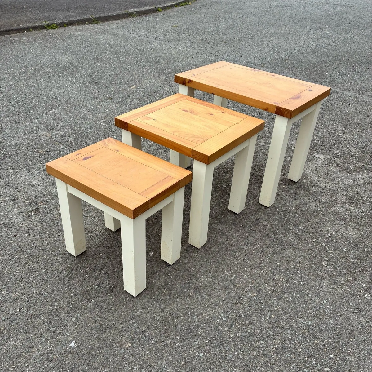 Fab! Solid Nest of Tables - Image 3