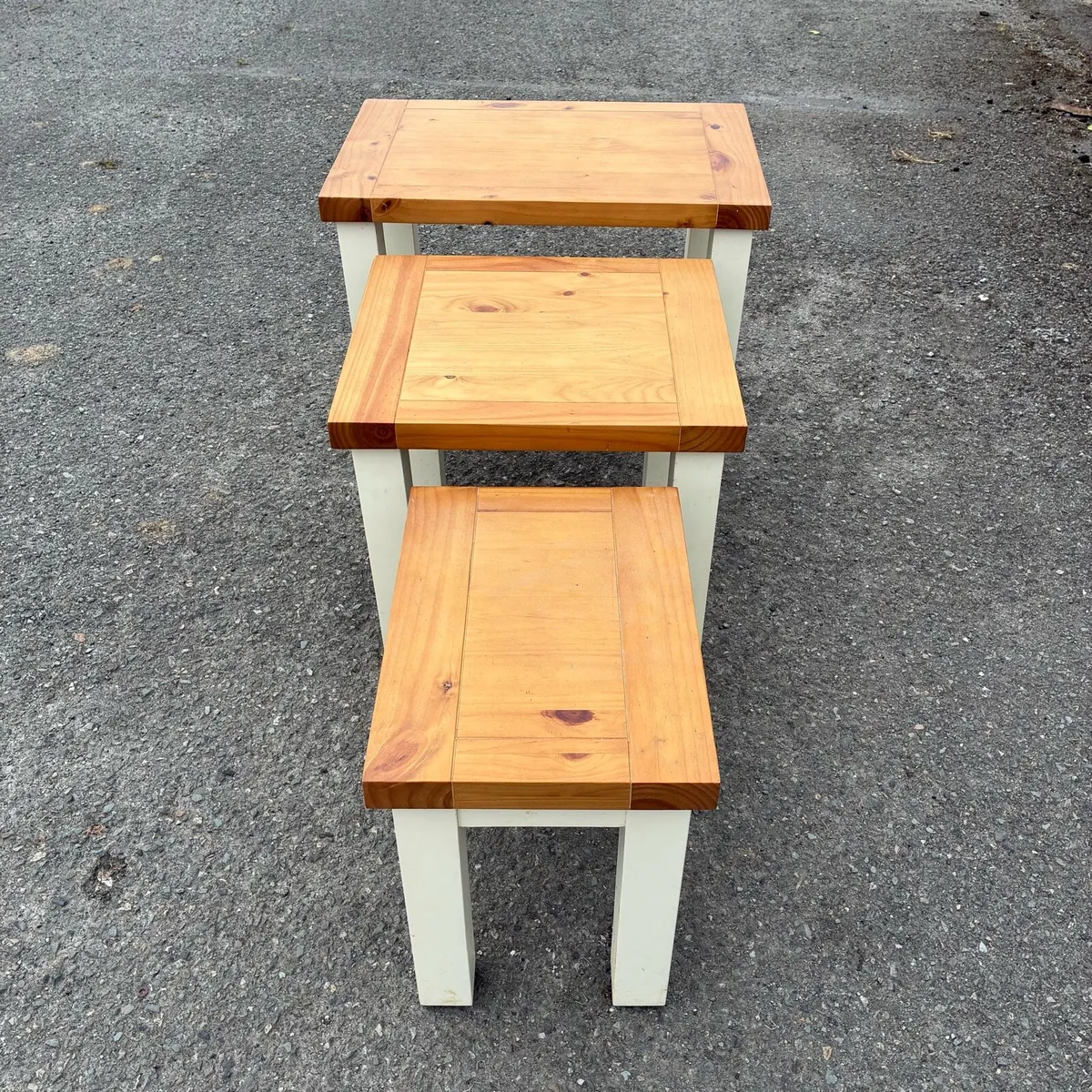 Fab! Solid Nest of Tables - Image 4