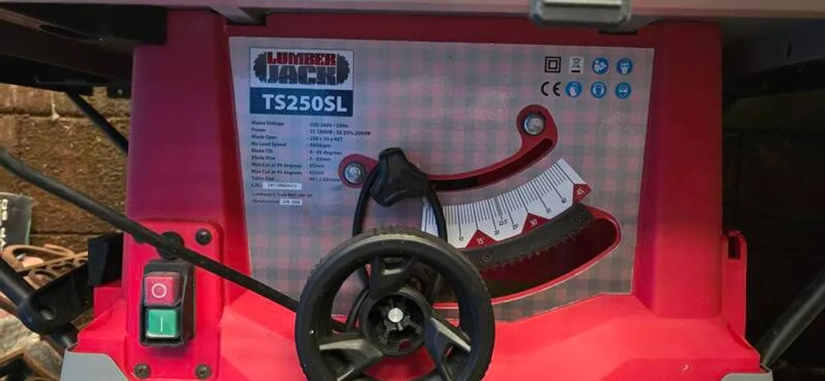 Table saw. - Image 4