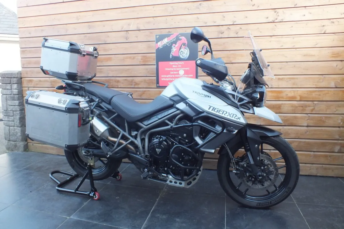 Triumph Tiger 800 XRX (Low Chassis) - Image 2