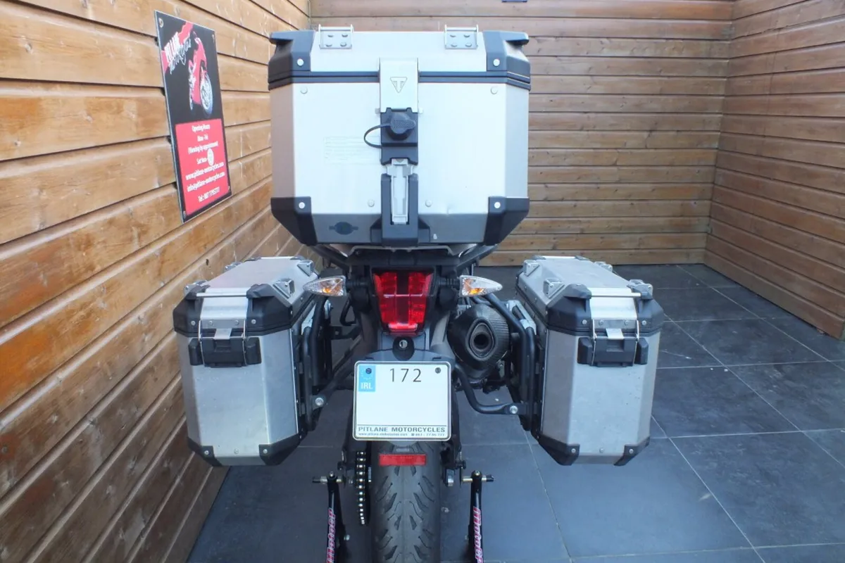 Triumph Tiger 800 XRX (Low Chassis) - Image 4