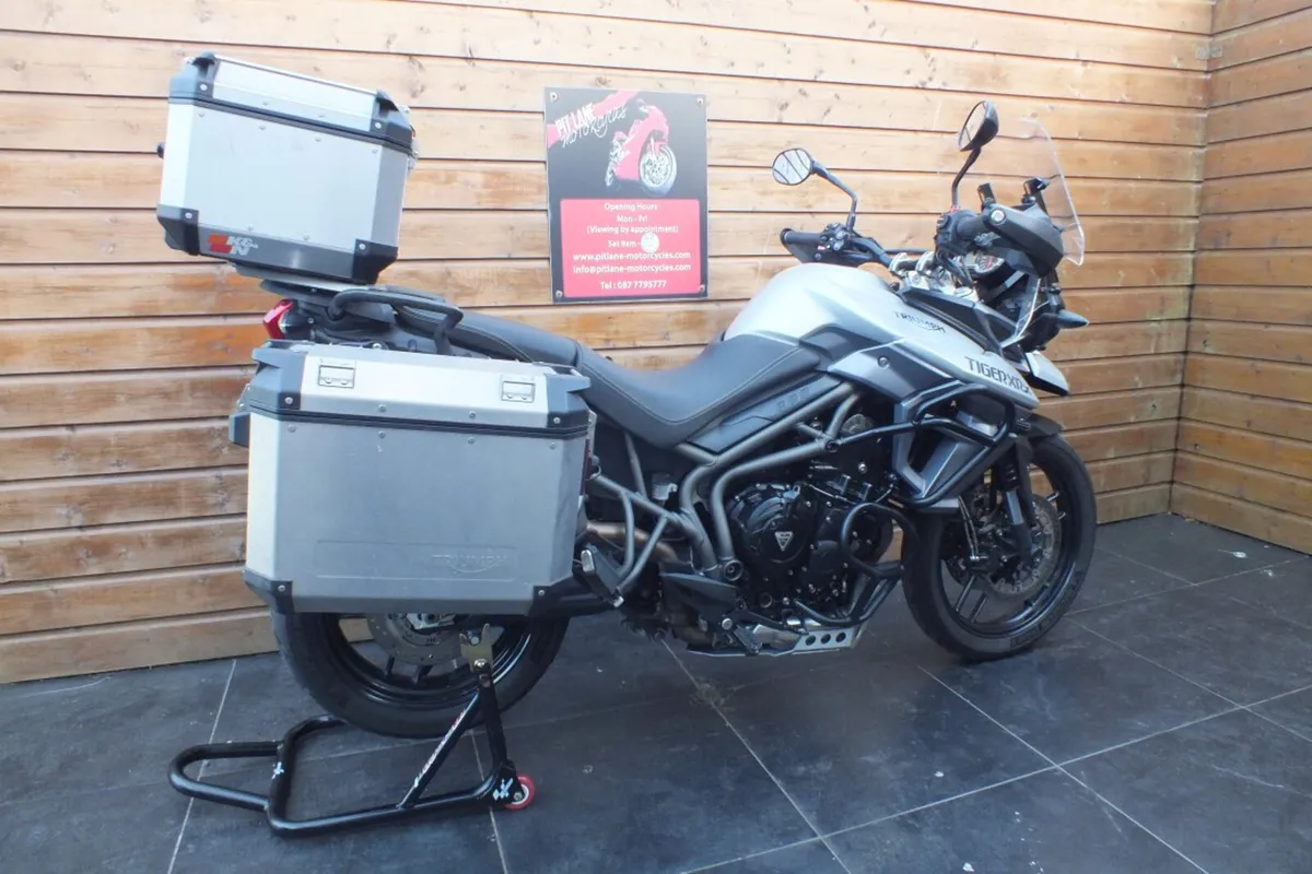 Triumph Tiger 800 XRX (Low Chassis) - Image 3