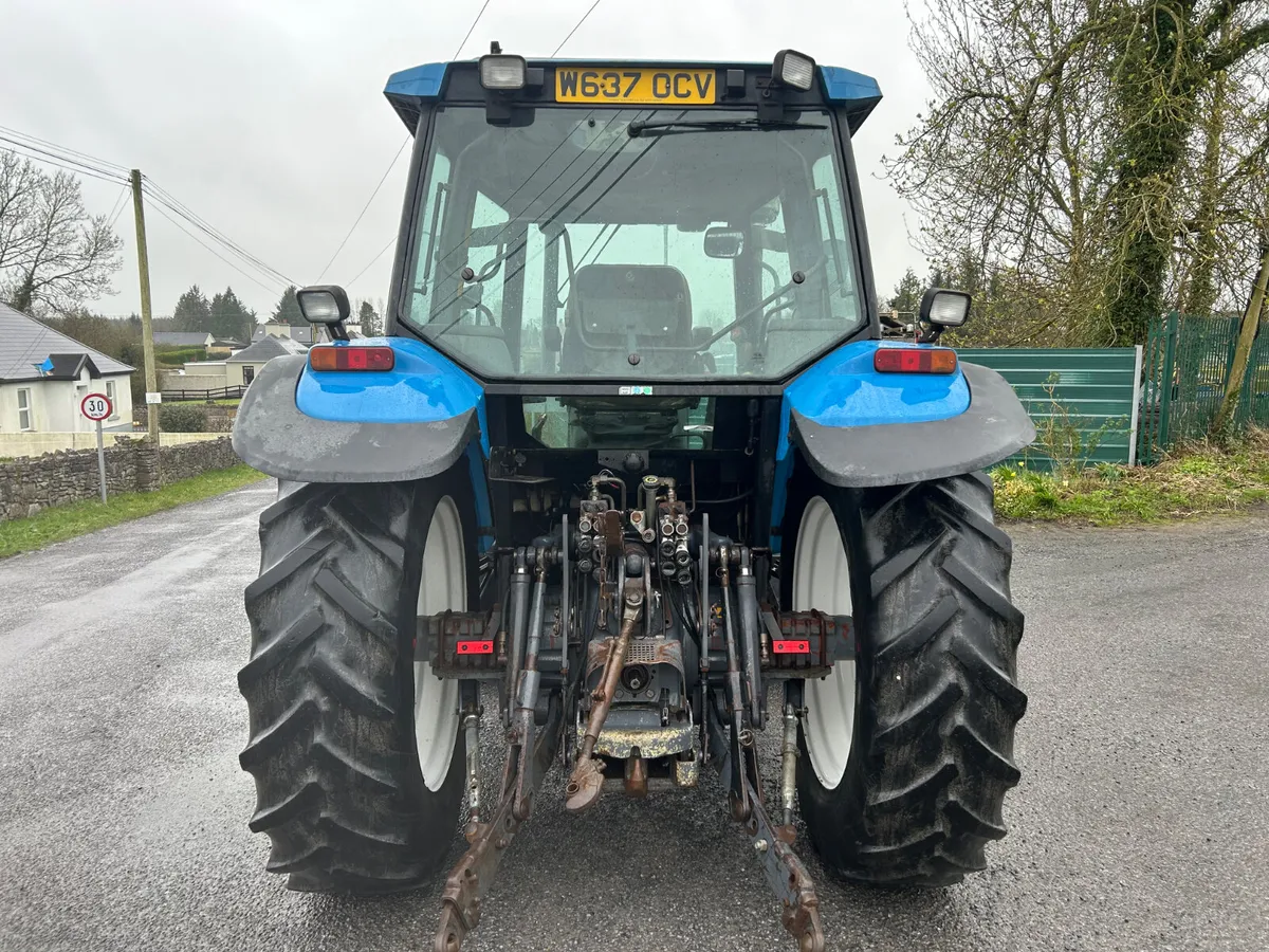 2000 New Holland TS115 Turbo - Image 4