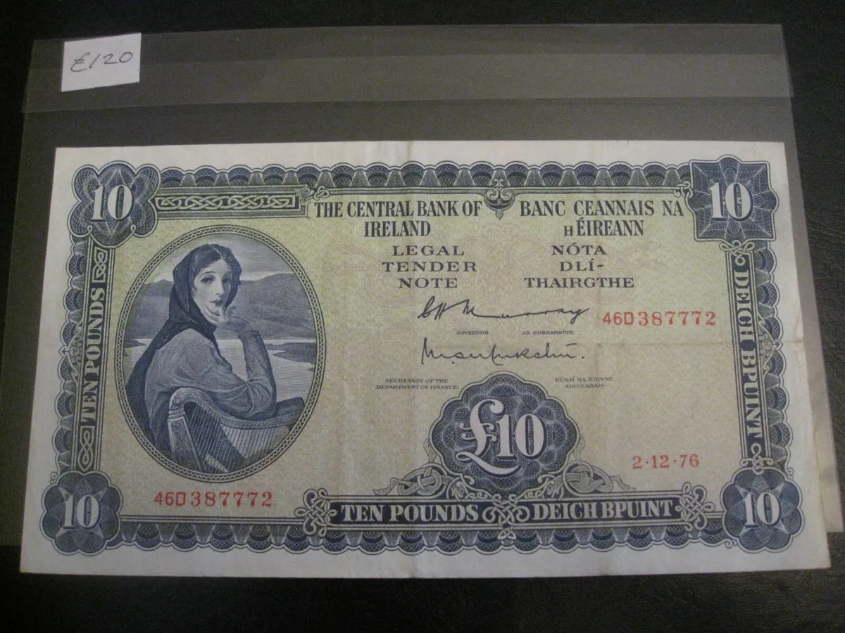 10 Pound Lavery Notes - Various Prices - Image 1