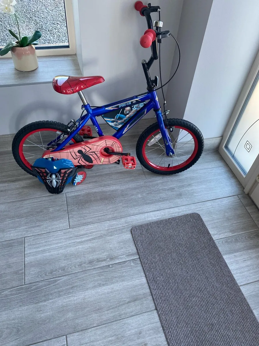 Spiderman Bike