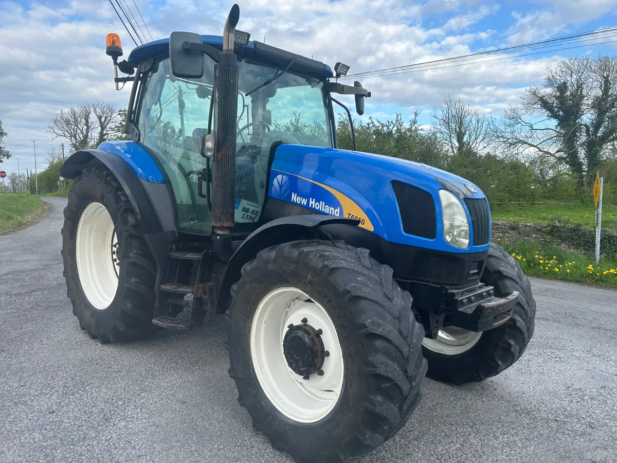 2008 New Holland T6050 - Image 3