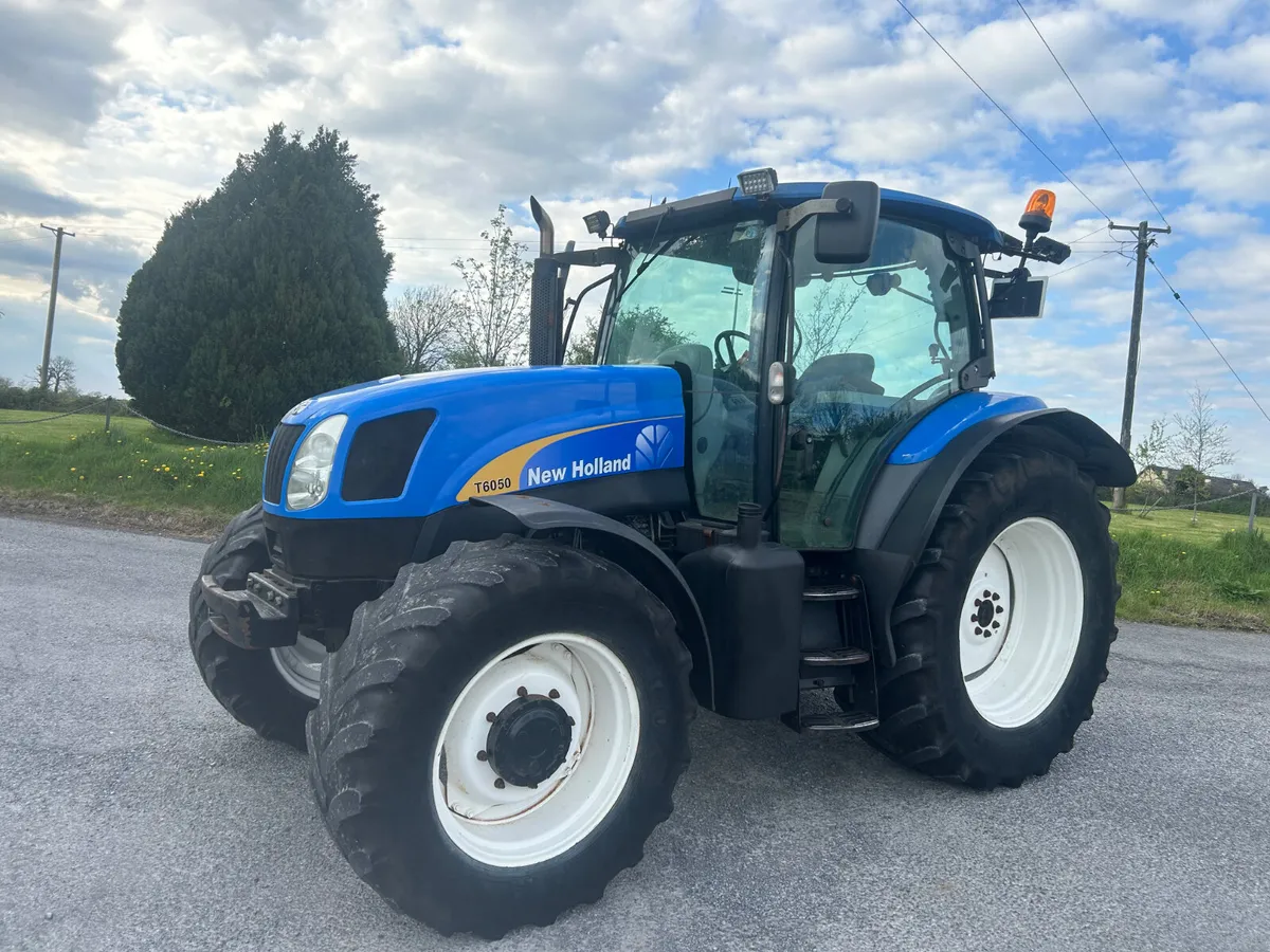 2008 New Holland T6050 - Image 1