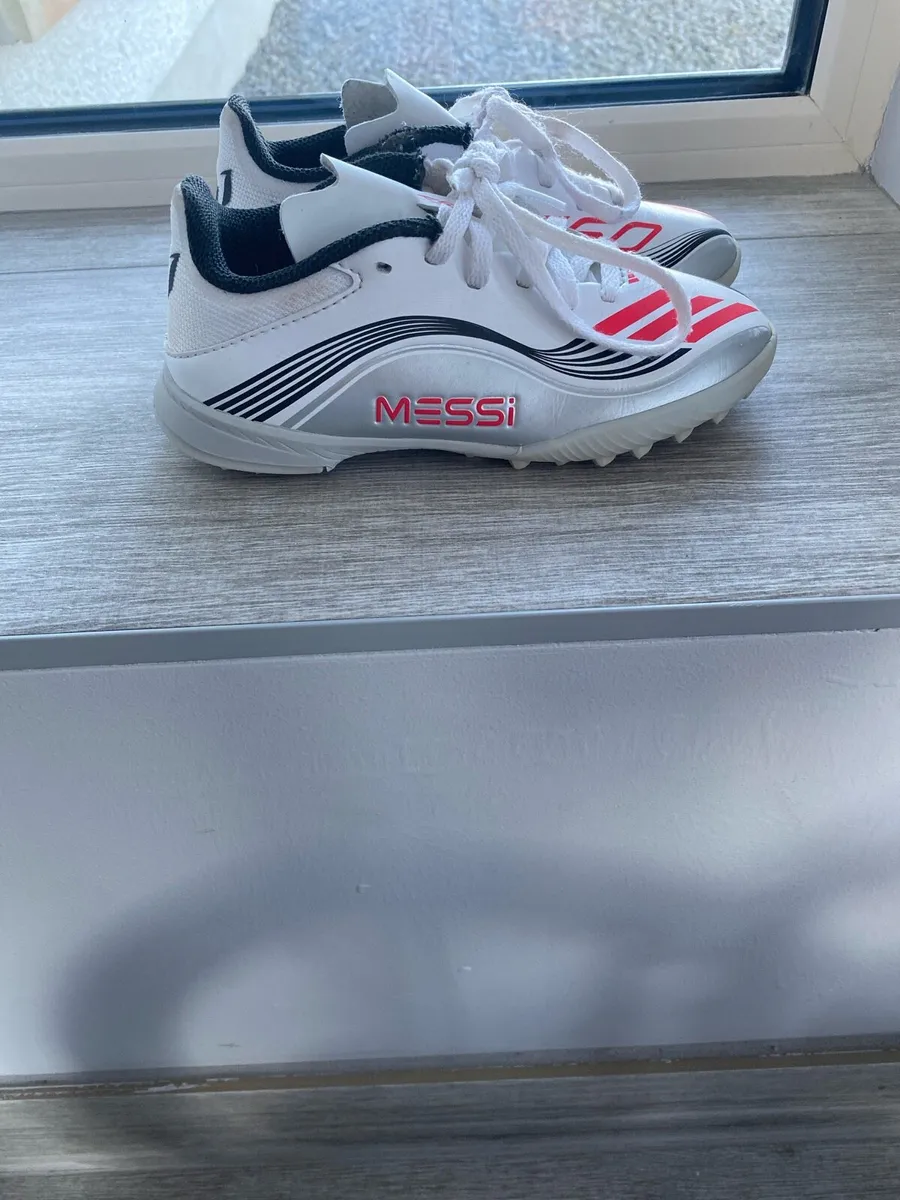 ADIDAS Messi Astro Boots - Image 1