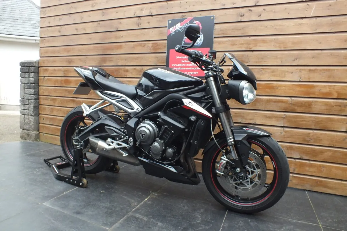 2017 Triumph Street Triple 765 RS (Immaculate) - Image 2