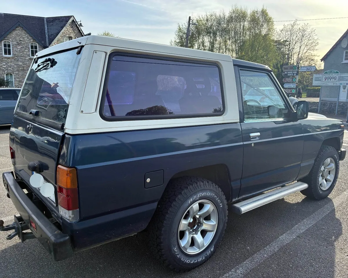 Nissan Patrol 1984 - Image 2