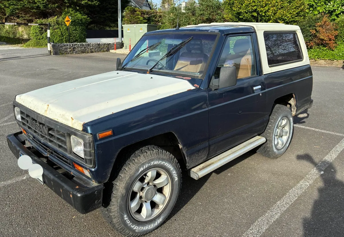 Nissan Patrol 1984 - Image 1