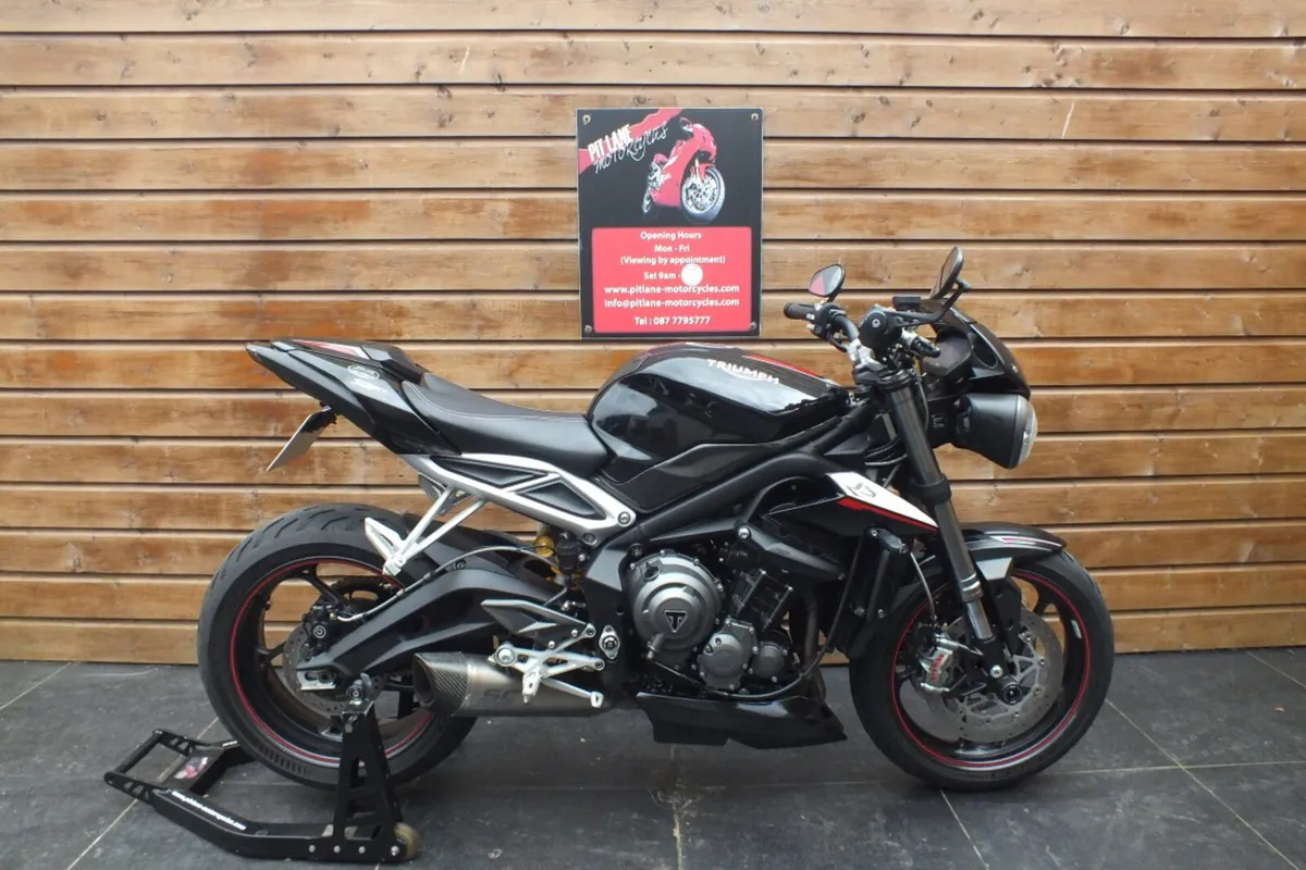 2017 Triumph Street Triple 765 RS (Immaculate) - Image 3
