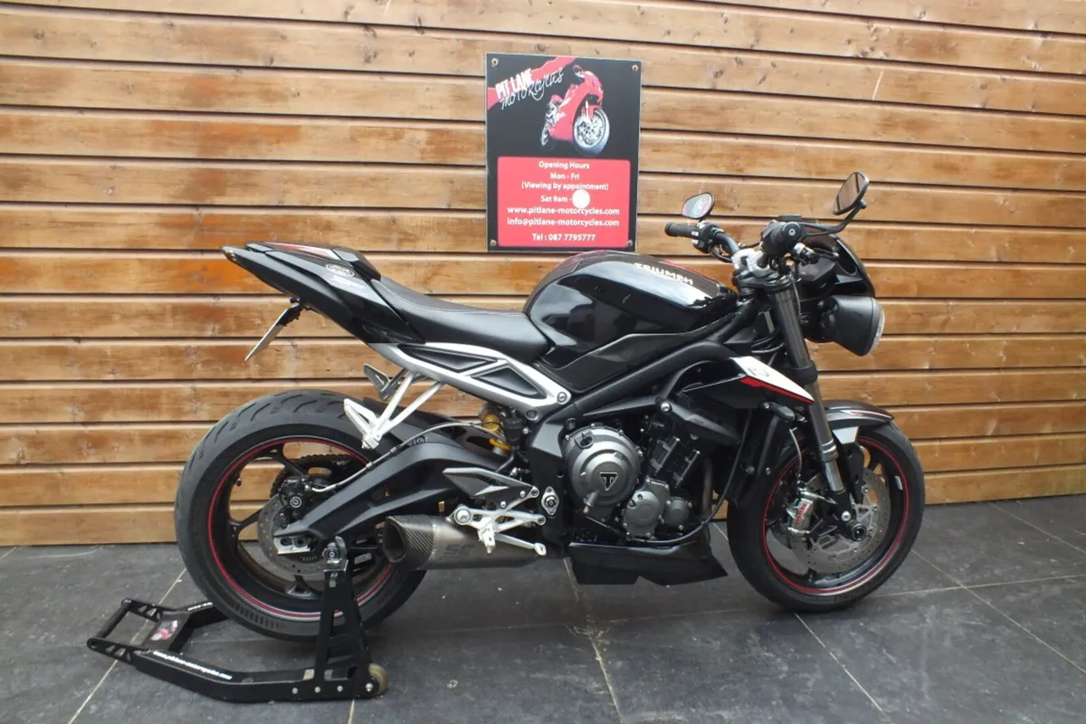 2017 Triumph Street Triple 765 RS (Immaculate) - Image 4