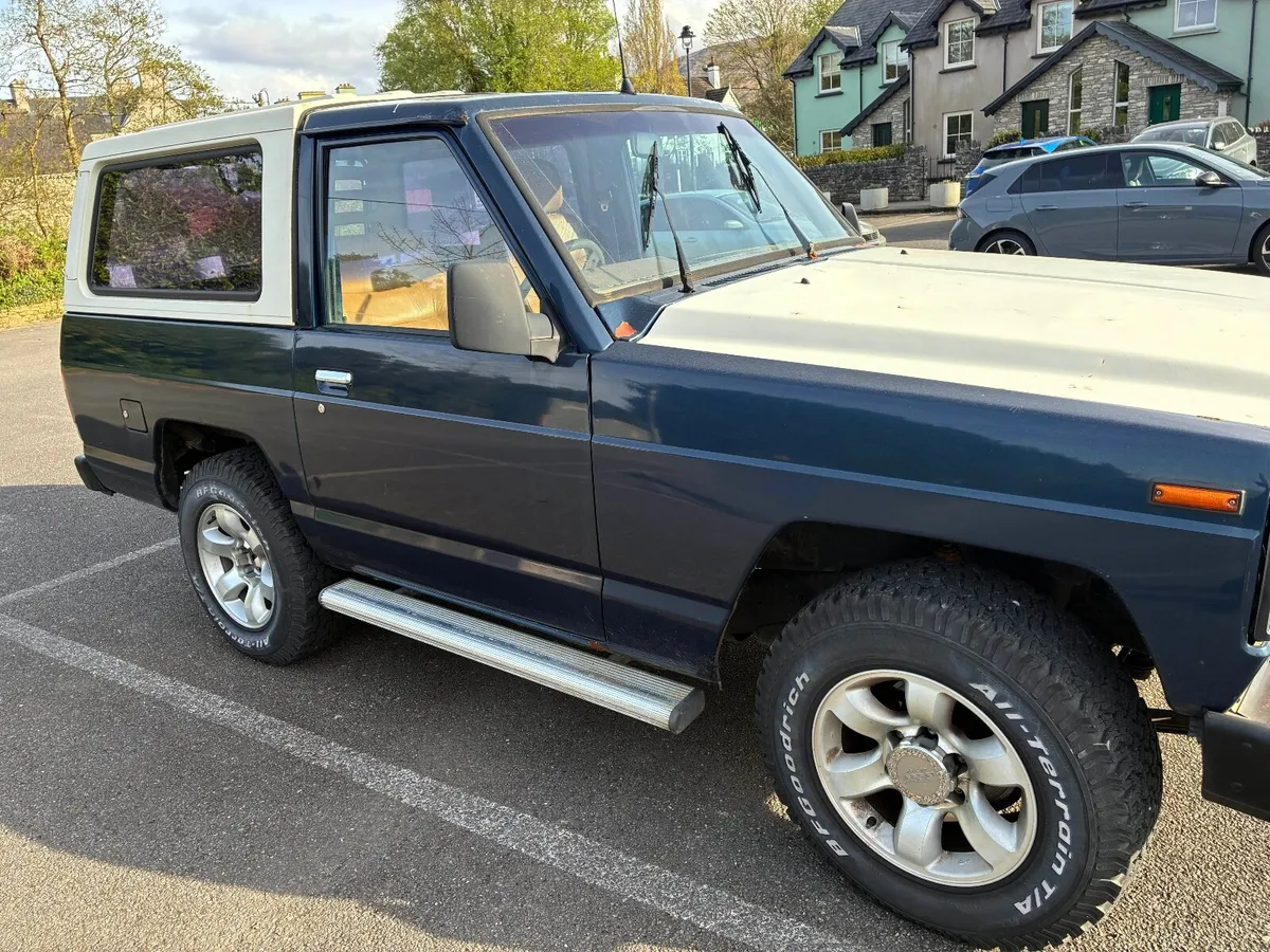 Nissan Patrol 1984 - Image 4