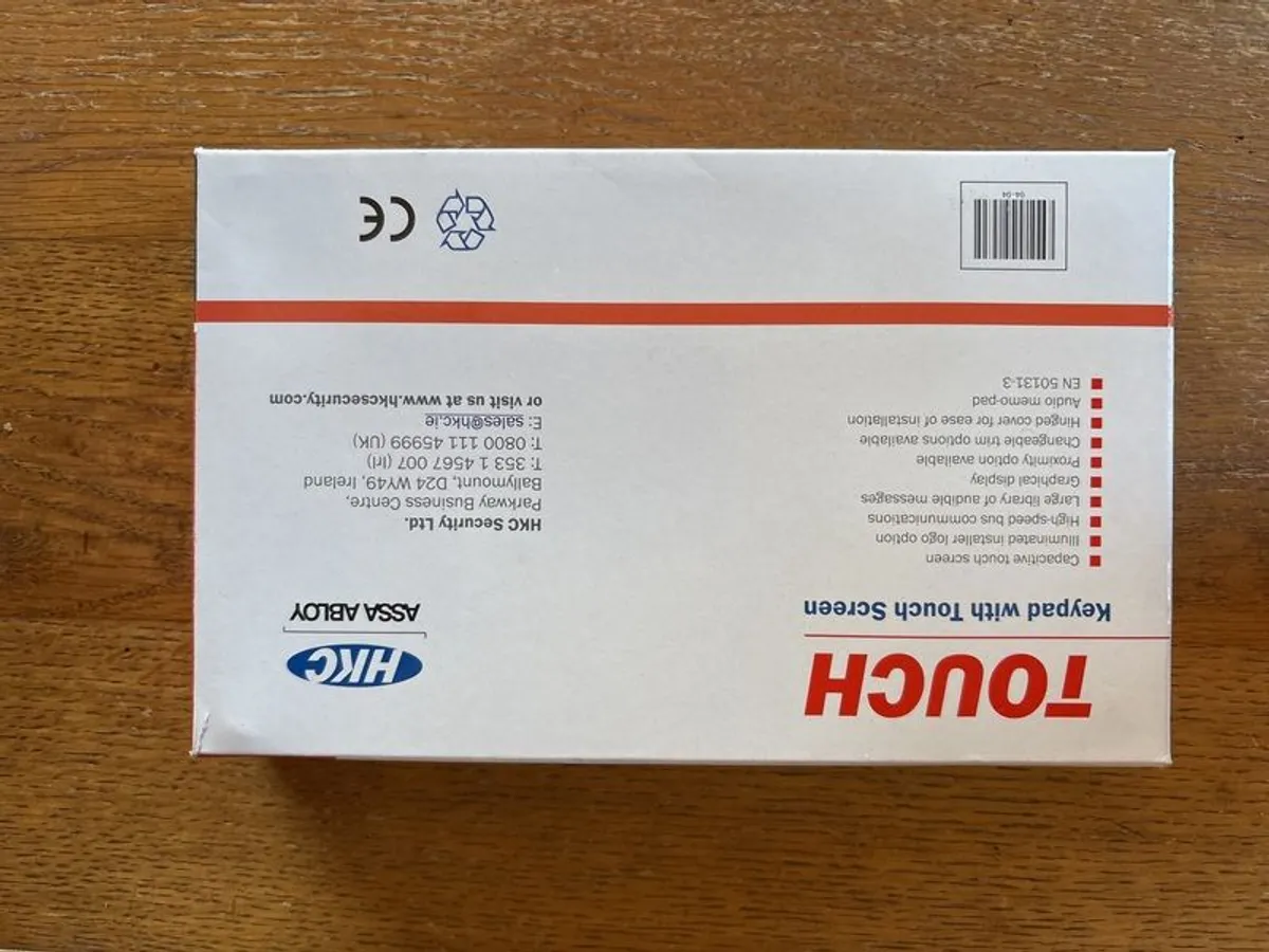 2 HKC Touchscreen Keypads - Image 2