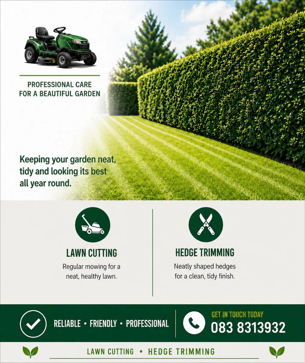 Lawn cutting