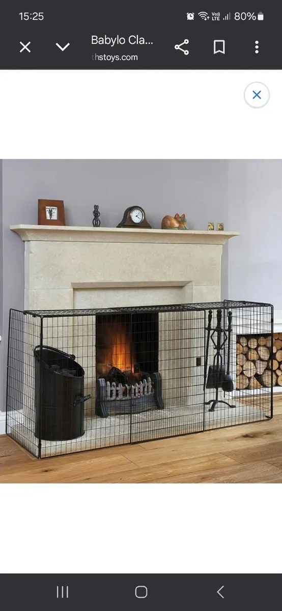 Baby safety fire guard - Image 2