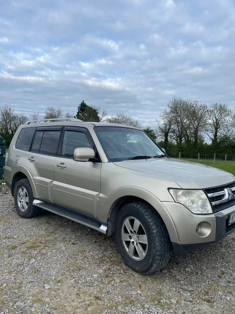 Mitsubishi Pajero 2007 - Image 1