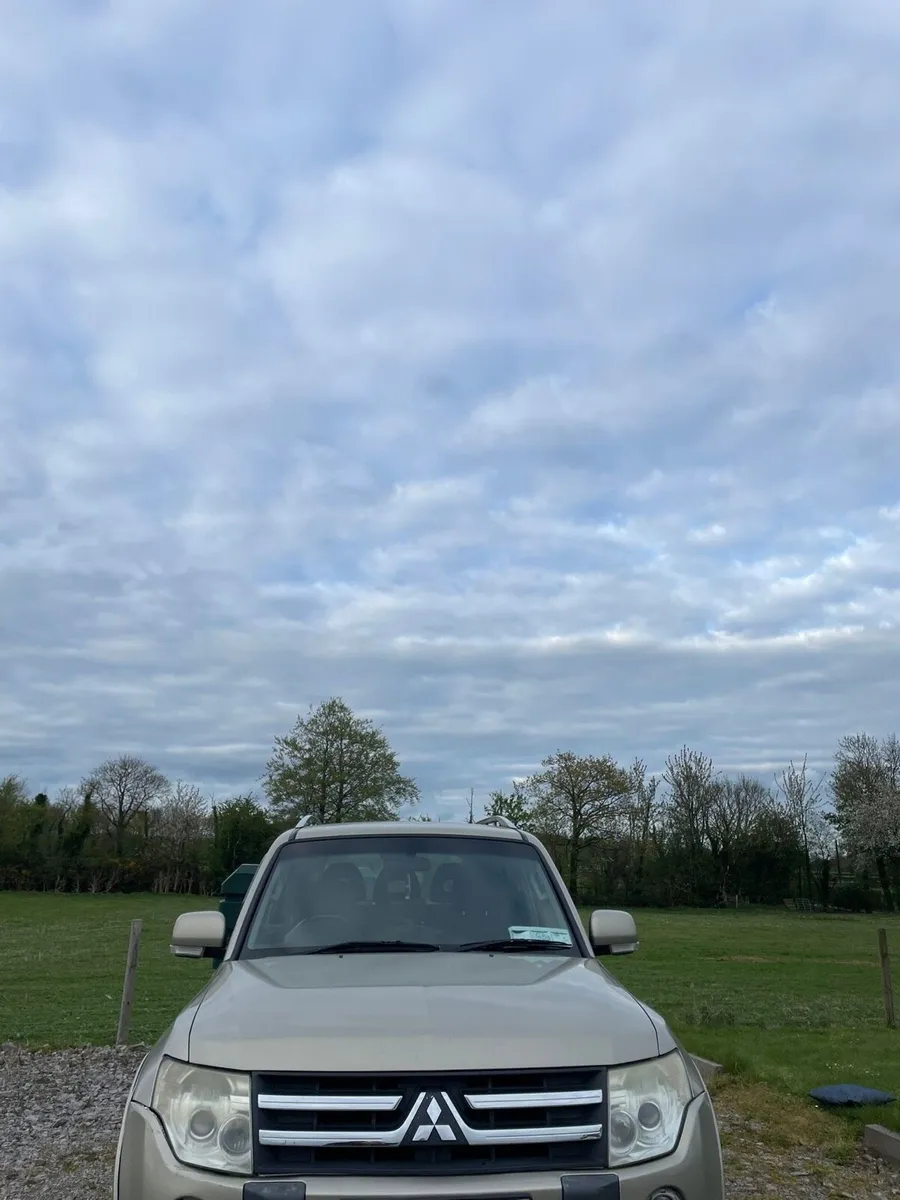 Mitsubishi Pajero 2007 - Image 3