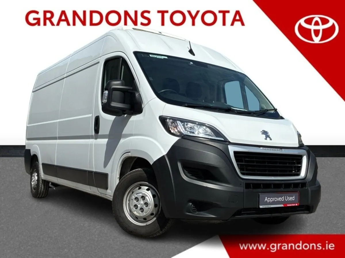 Peugeot Boxer 335 L3 2.2 BLUE HDI - FRIDGE - GRAND - Image 1