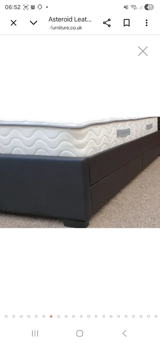 Double bed - Image 1
