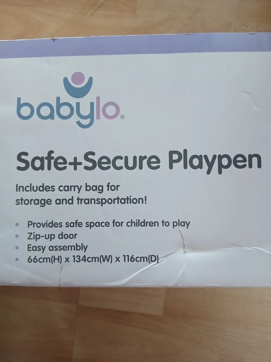 Large baby playpen - Image 3