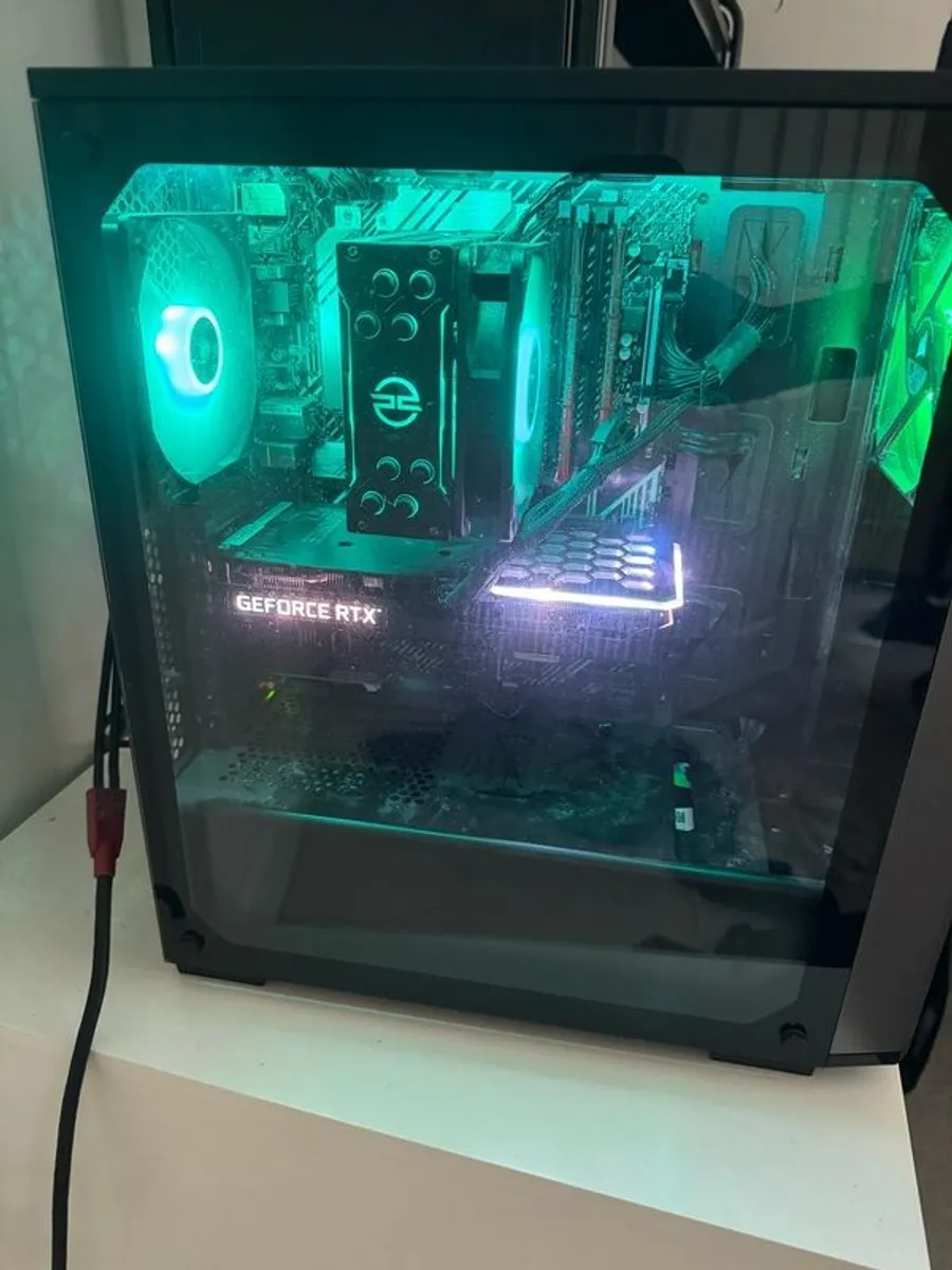 Gaming Pc / I7 11700 / Rtx 3060 Ti / 32gb Ram - Image 1