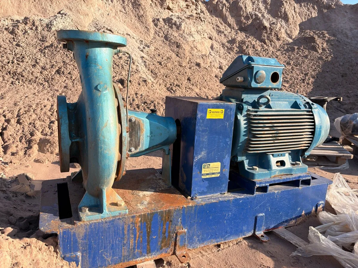 SPP centrifugal / KSP water pumps - Image 1