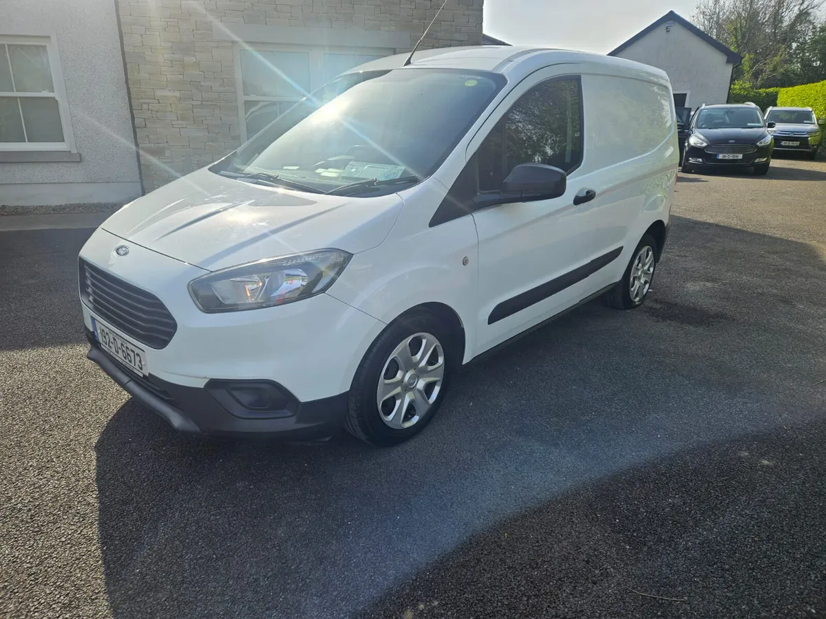 2019 FORD TRANSIT 1.5 TD BASE - VAT INVOICE - Image 3