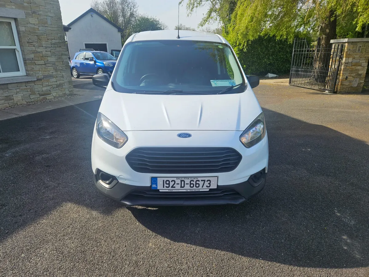 2019 FORD TRANSIT 1.5 TD BASE - VAT INVOICE - Image 2