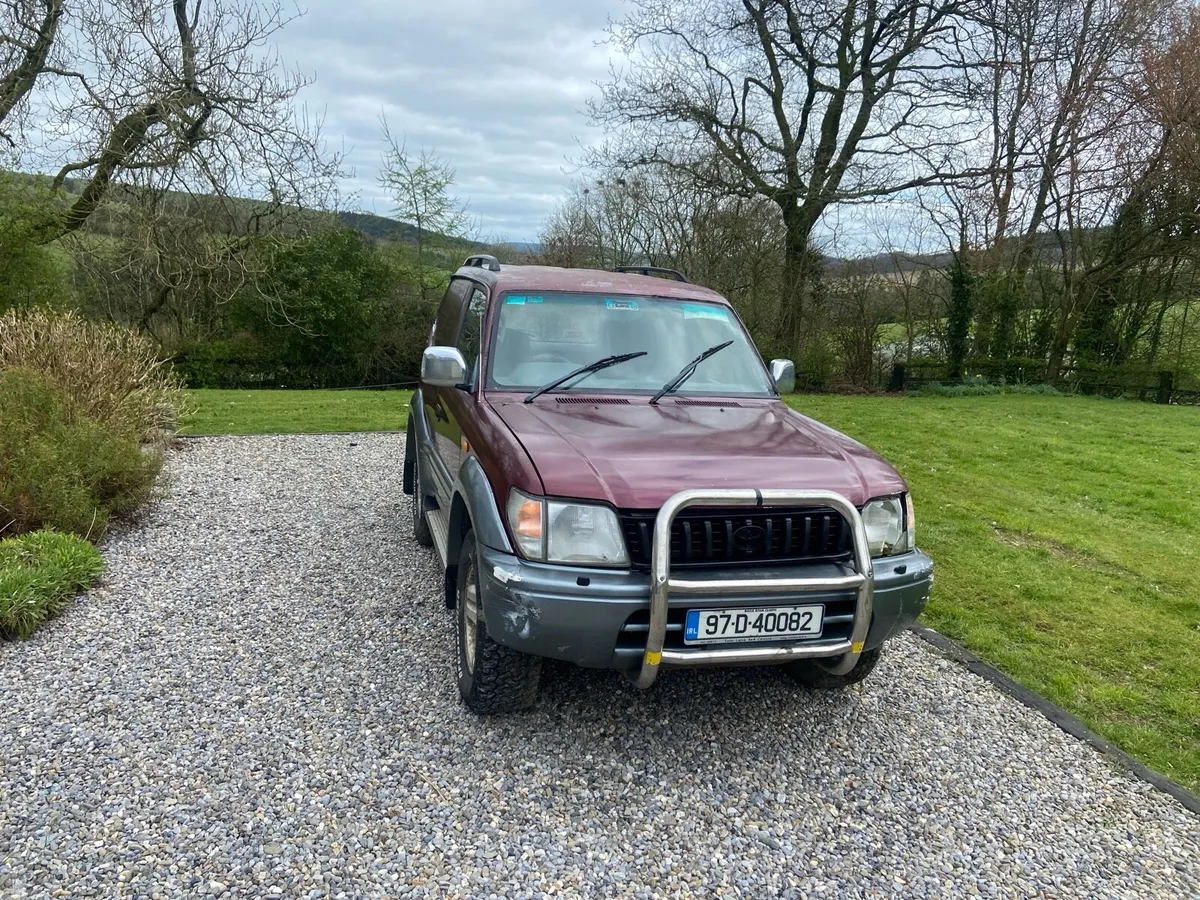 Toyota landcruiser - Image 2