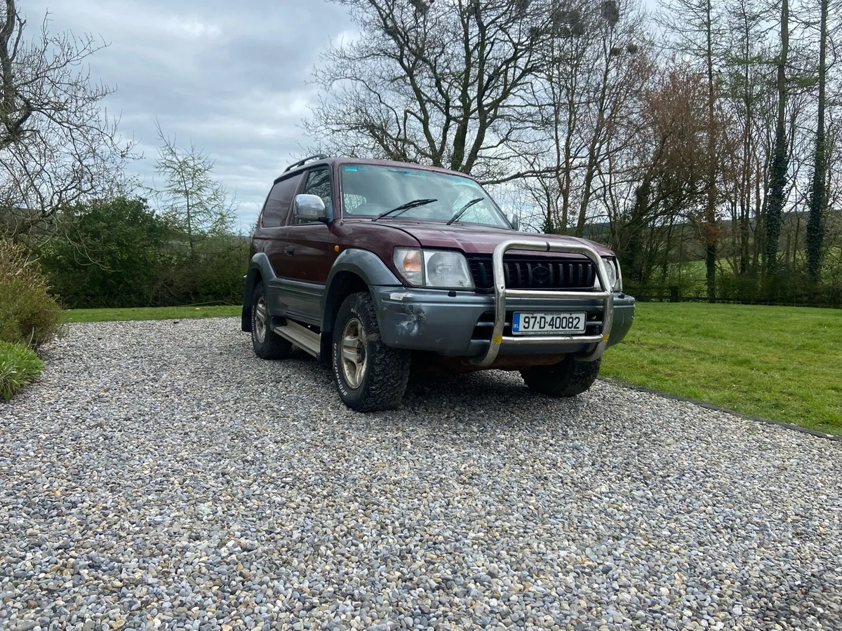 Toyota landcruiser - Image 1