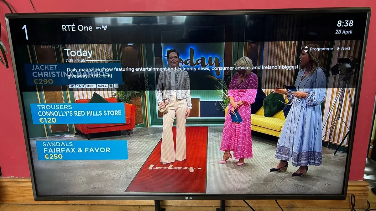 43” LG Smart TV - Image 4