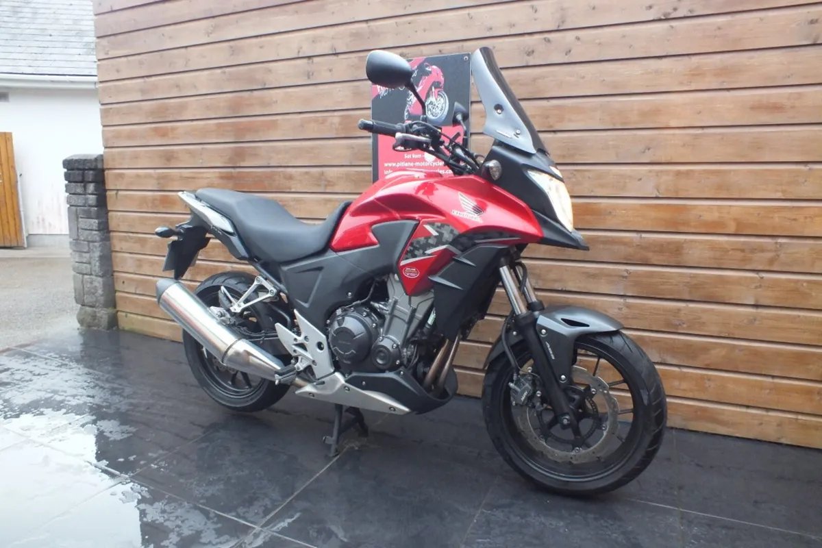 2014 Honda CB500X ABS (Low Miles & Mint) - Image 2