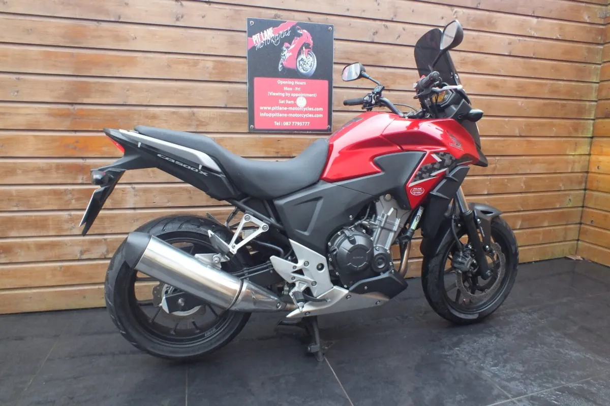 2014 Honda CB500X ABS (Low Miles & Mint) - Image 3