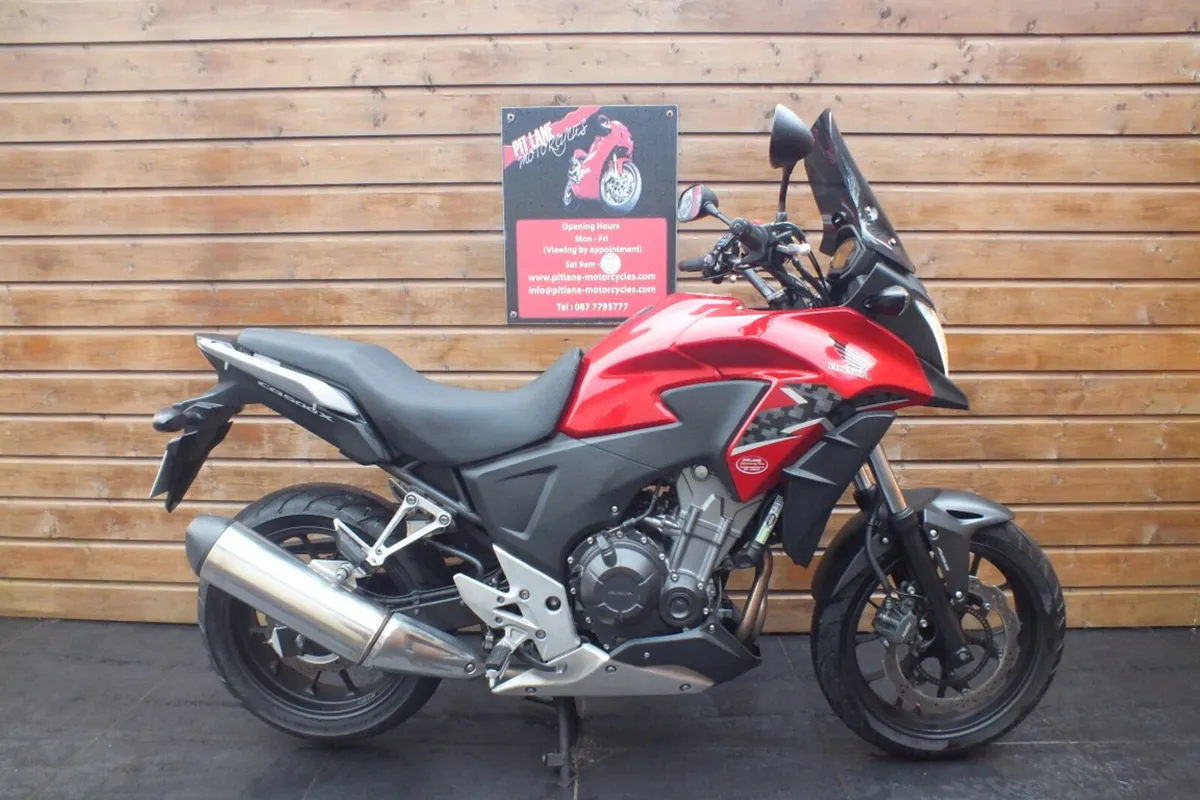 2014 Honda CB500X ABS (Low Miles & Mint) - Image 1