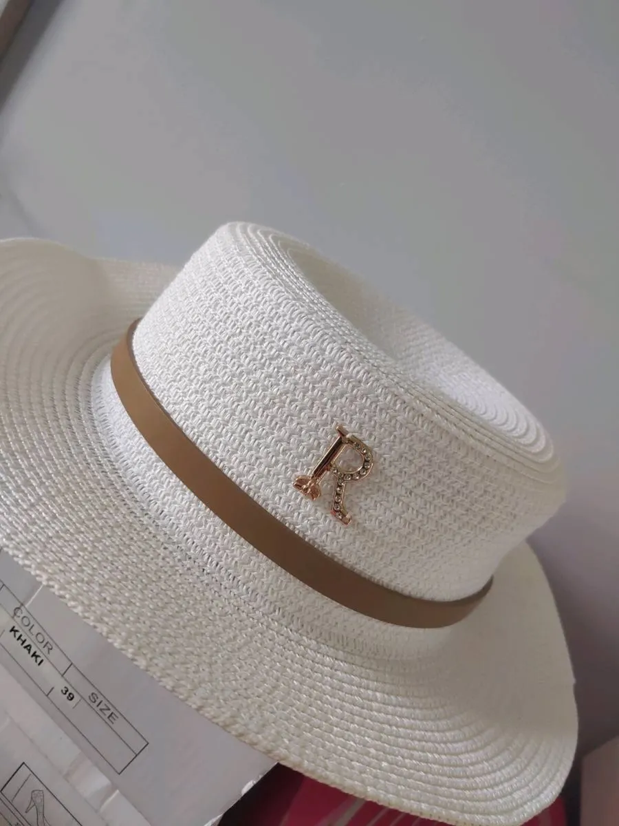 Elegant white hat new - Image 1