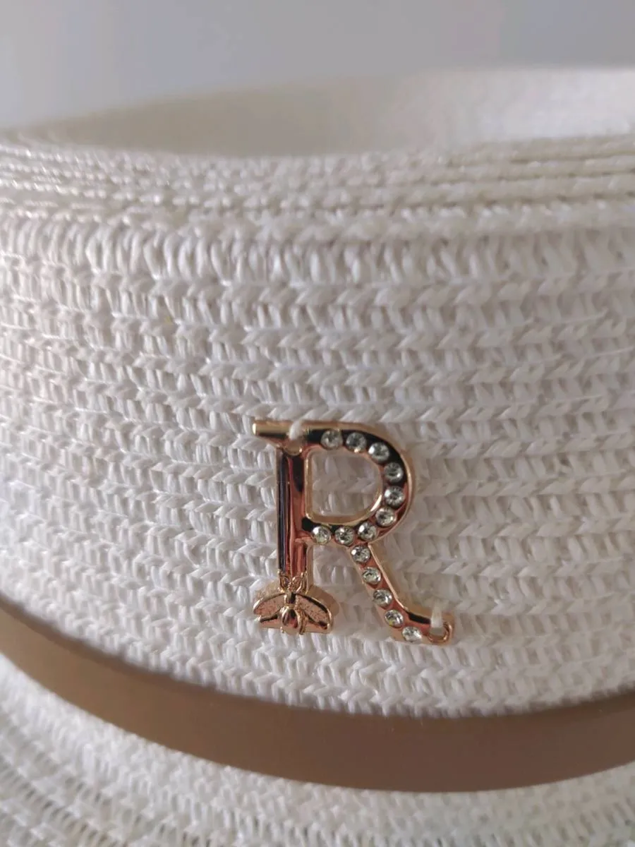 Elegant white hat new - Image 4