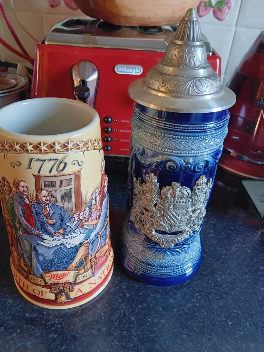 Vintage tankards - Image 2