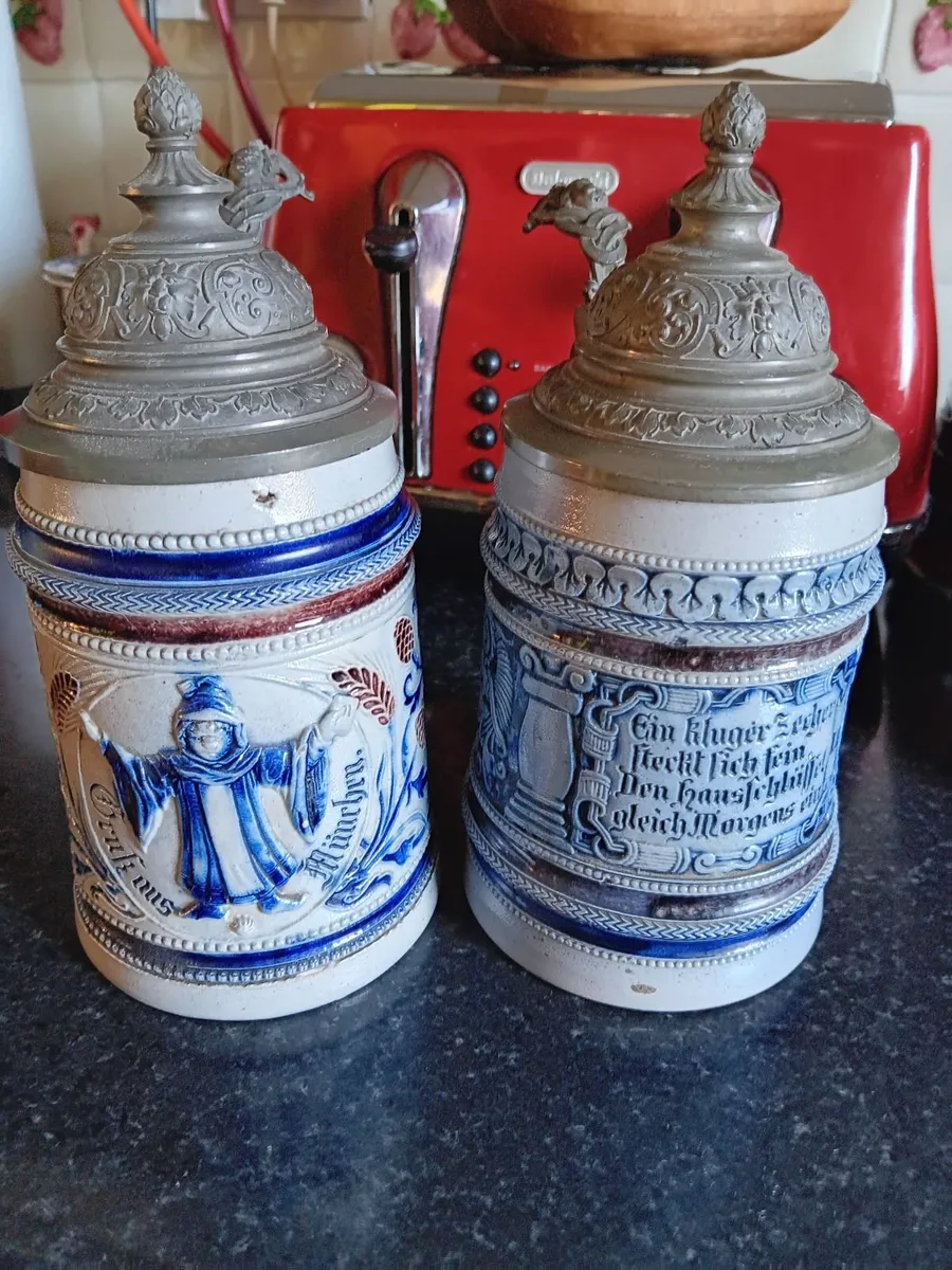Vintage tankards - Image 4
