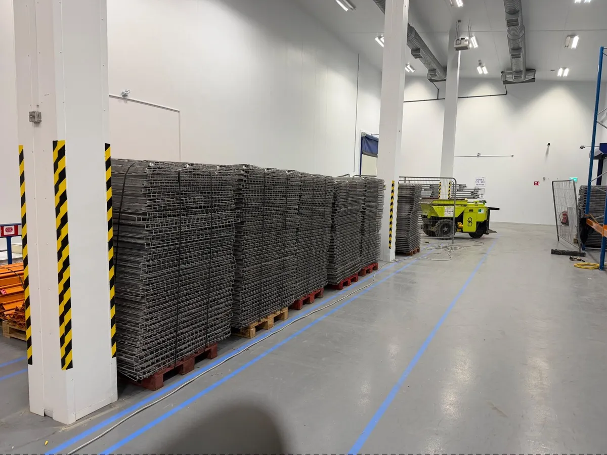 Mesh drop in panels - Image 2