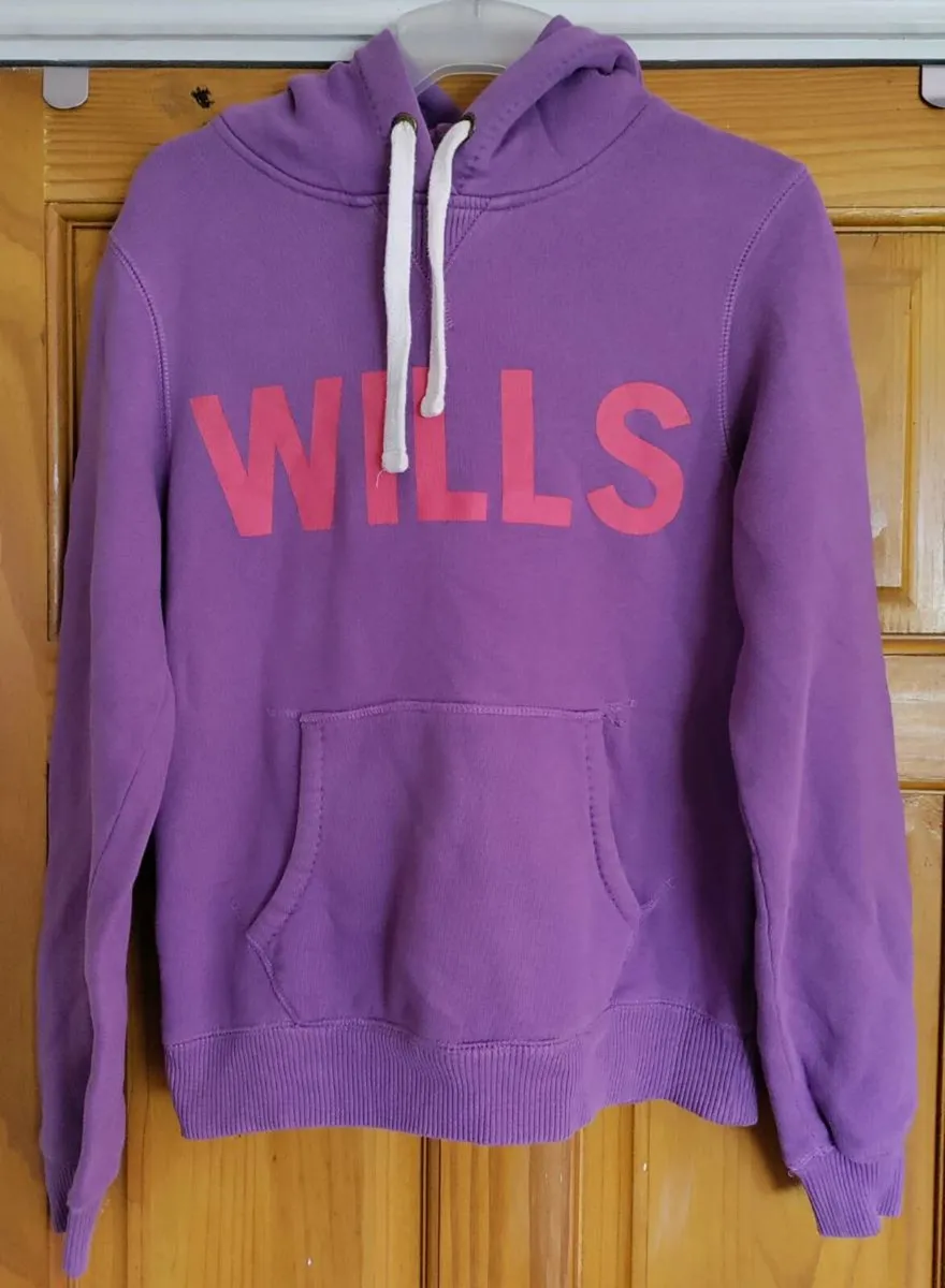 Jack Wills Rowing Social hoodie Sz 8 - Image 3