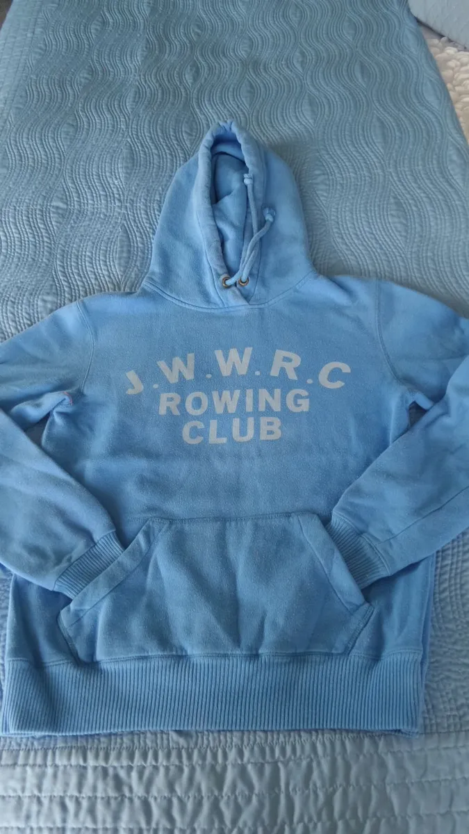 Jack Wills Rowing hoodie Sz 8 - Image 1