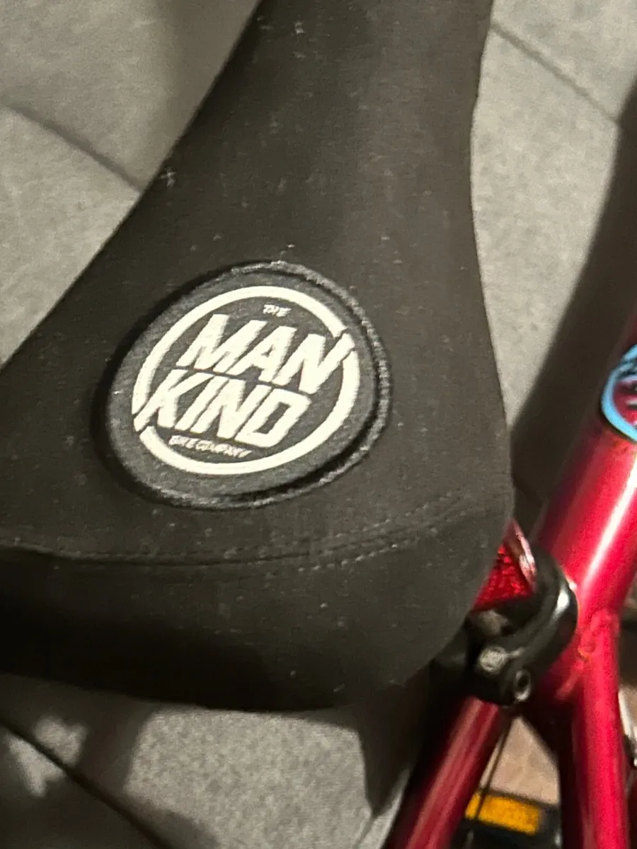 Red Mankind BMX-Excellent Condition Ready to Ride - Image 2