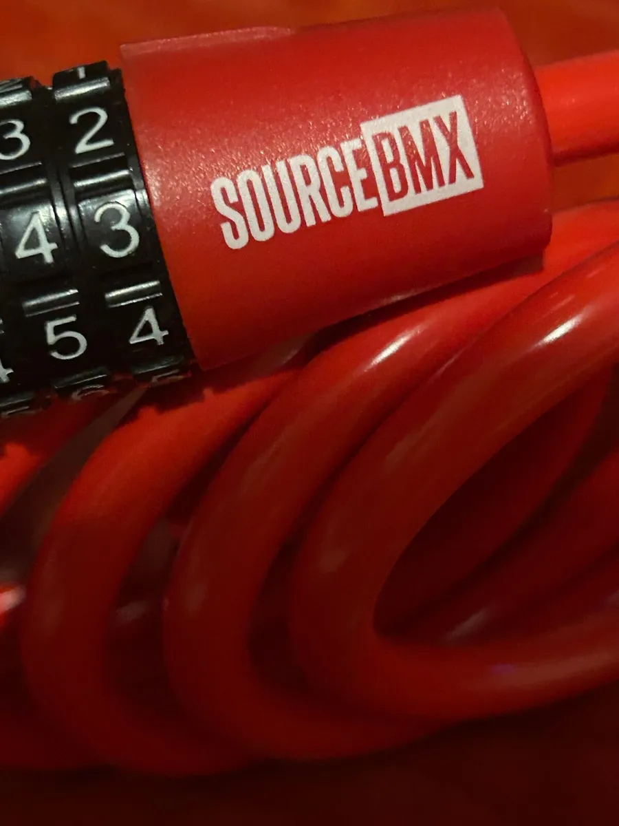 Red Mankind BMX-Excellent Condition Ready to Ride - Image 3