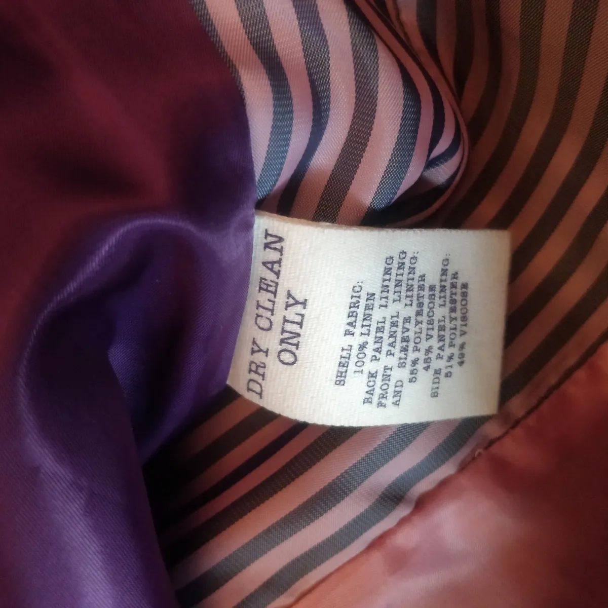 Jack Wills Blazer Sz 8 As New - Image 3