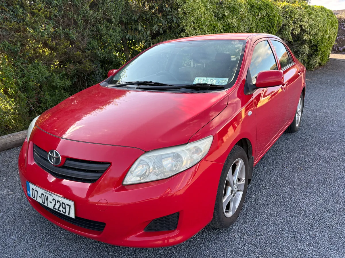 Toyota Corolla 1.4 D4D - Image 1