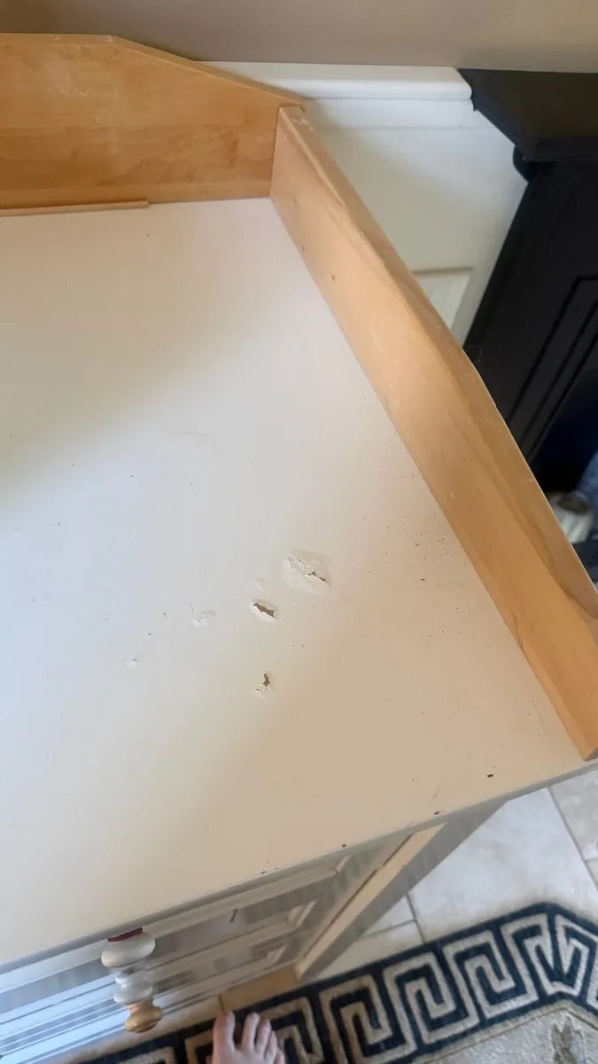 Set or drawer / Baby changing unit. - Image 4