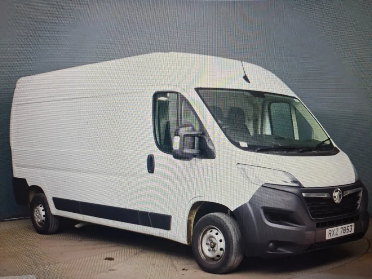 NI REG 2023 VAUXHALL MOVANO 2.2 140 BHP L3H2 PRIME